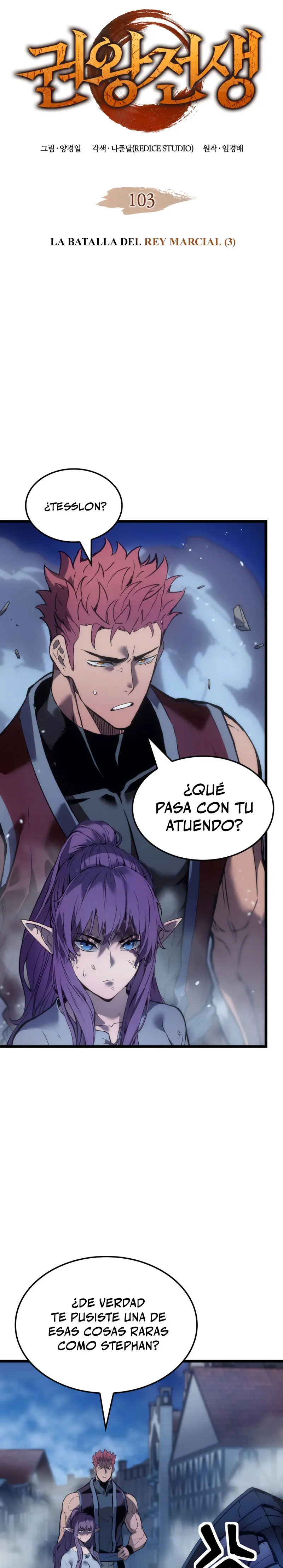 Read The Indomitable Martial King Español Manga Online