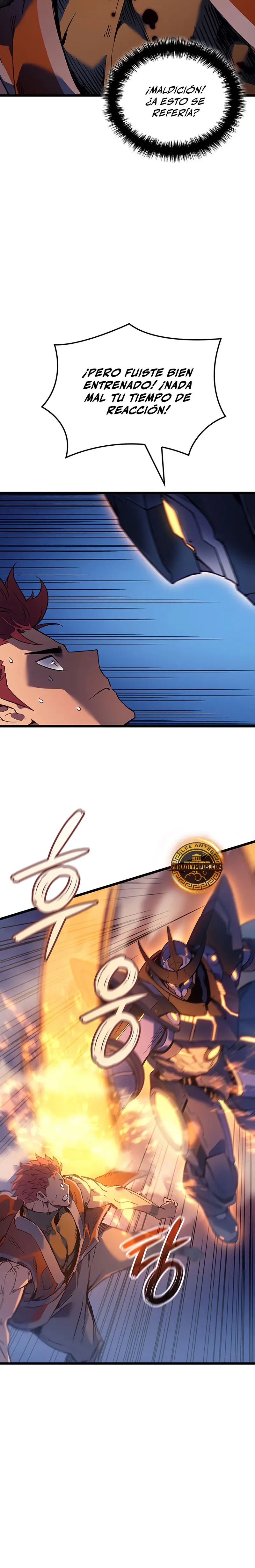 Read The Indomitable Martial King Español Manga Online