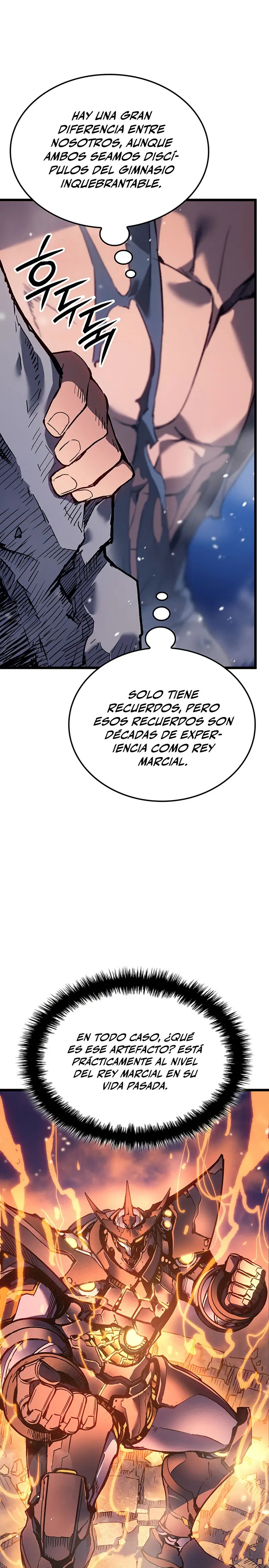 Read The Indomitable Martial King Español Manga Online