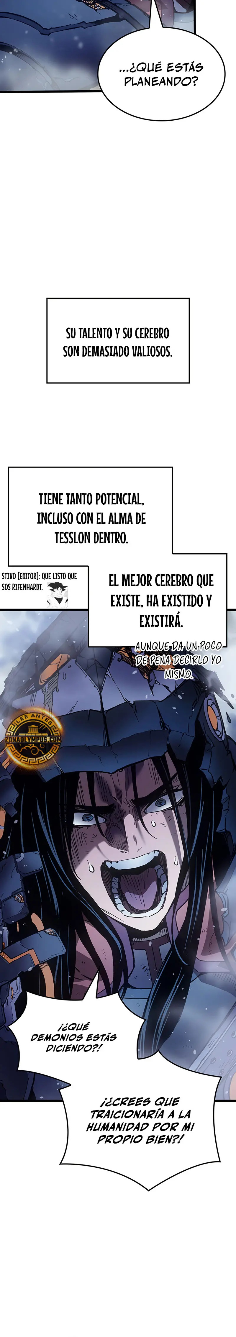 Read The Indomitable Martial King Español Manga Online