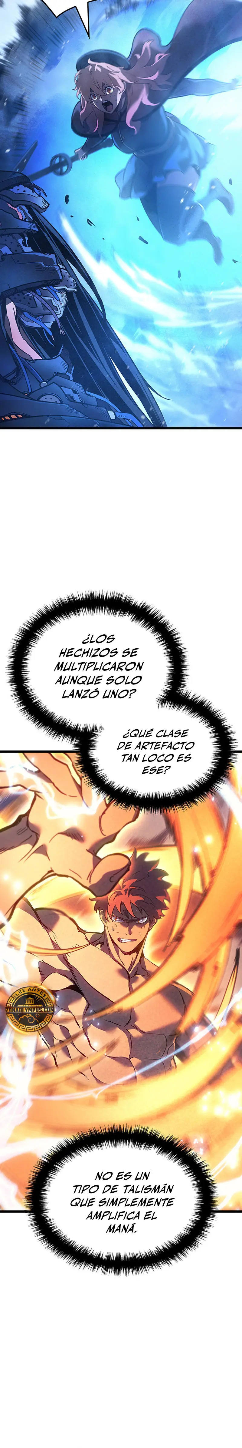 Read The Indomitable Martial King Español Manga Online