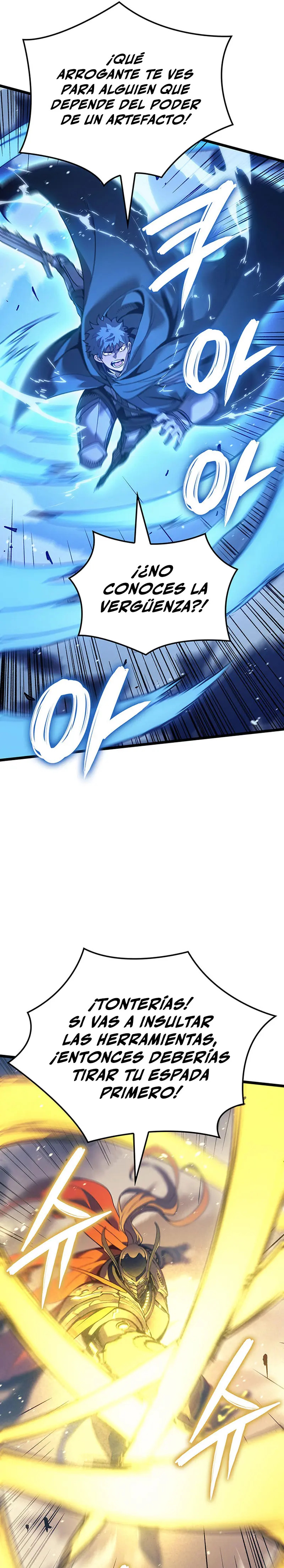 Read The Indomitable Martial King Español Manga Online