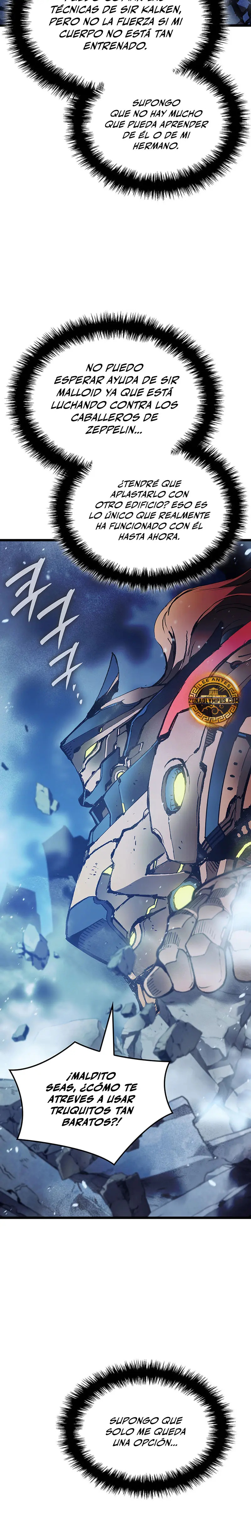 Read The Indomitable Martial King Español Manga Online