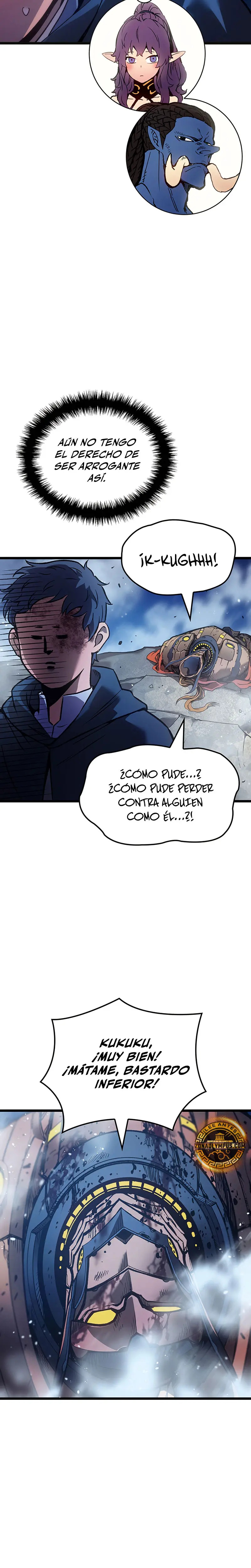 Read The Indomitable Martial King Español Manga Online