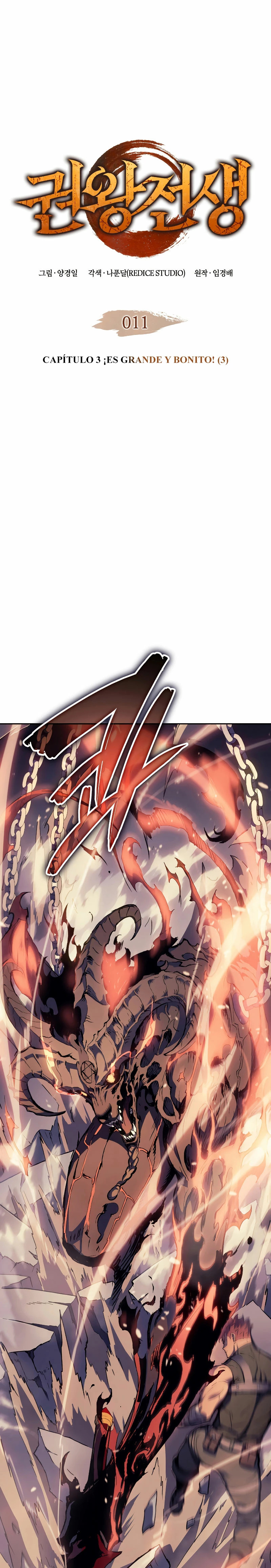 Read The Indomitable Martial King Español Manga Online