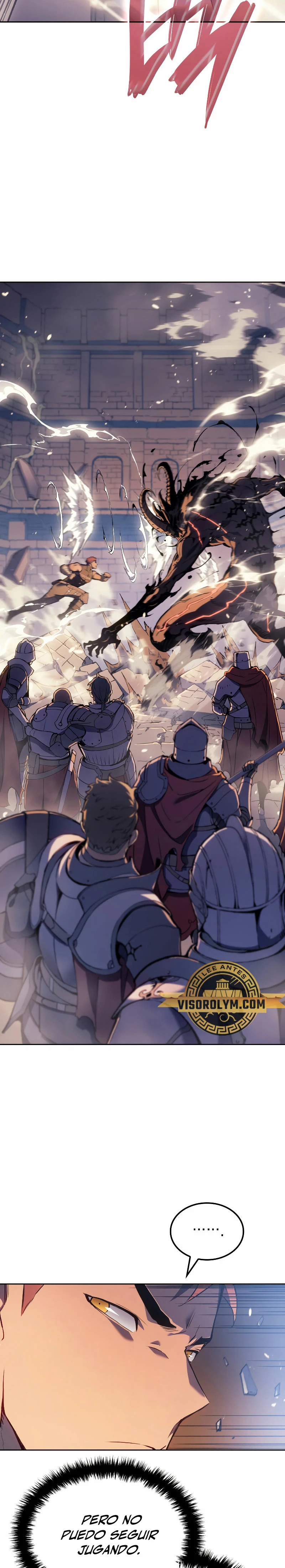 Read The Indomitable Martial King Español Manga Online