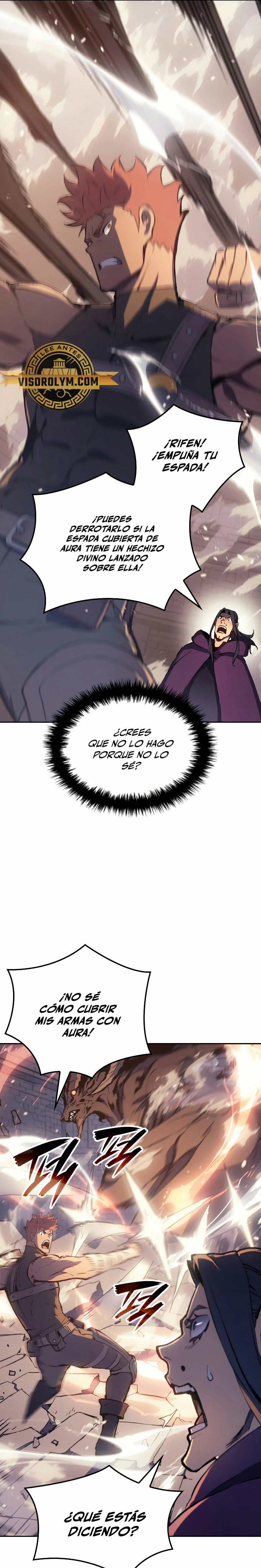 Read The Indomitable Martial King Español Manga Online