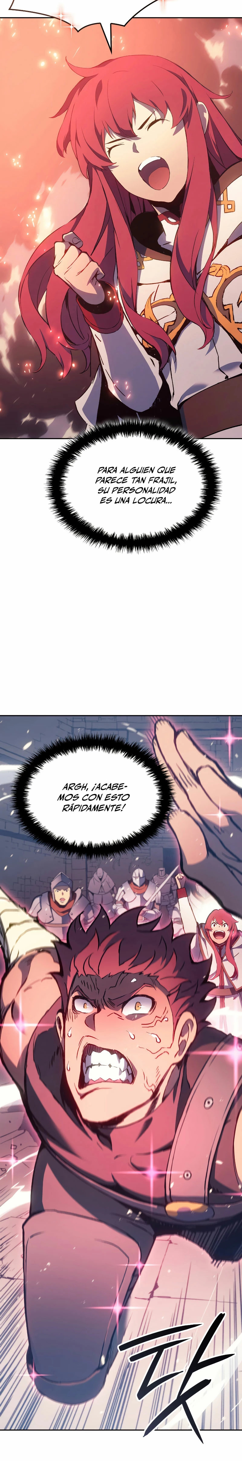 Read The Indomitable Martial King Español Manga Online