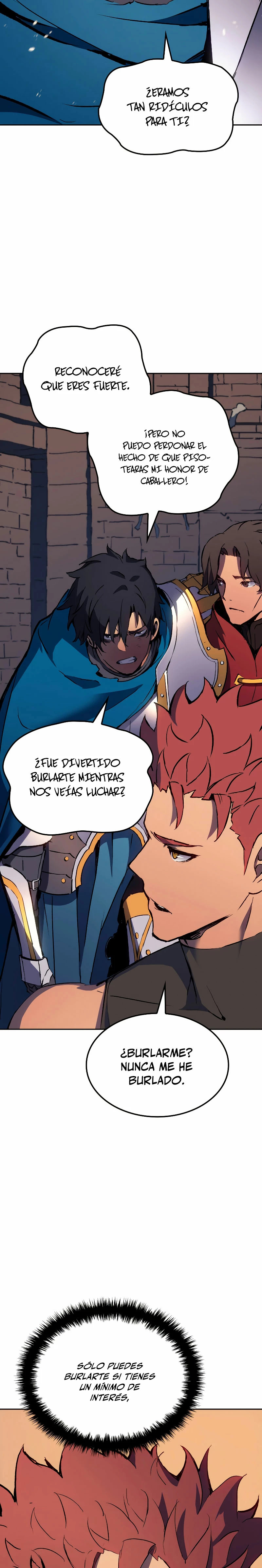 Read The Indomitable Martial King Español Manga Online