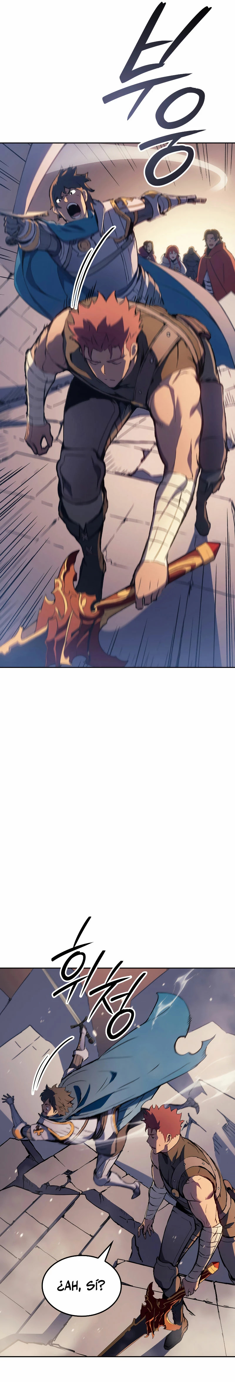 Read The Indomitable Martial King Español Manga Online