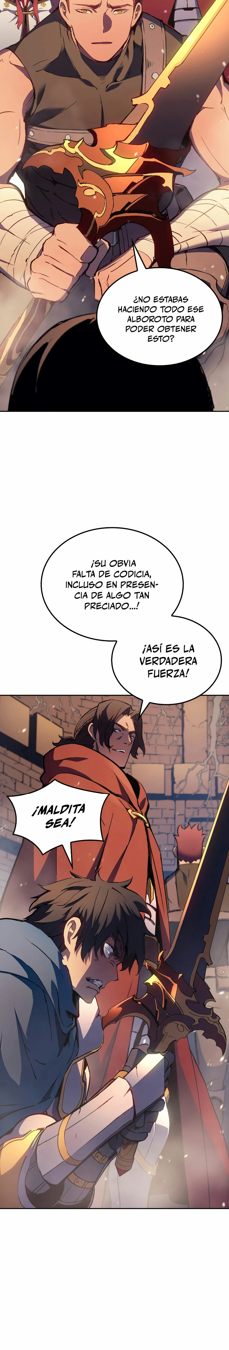 Read The Indomitable Martial King Español Manga Online