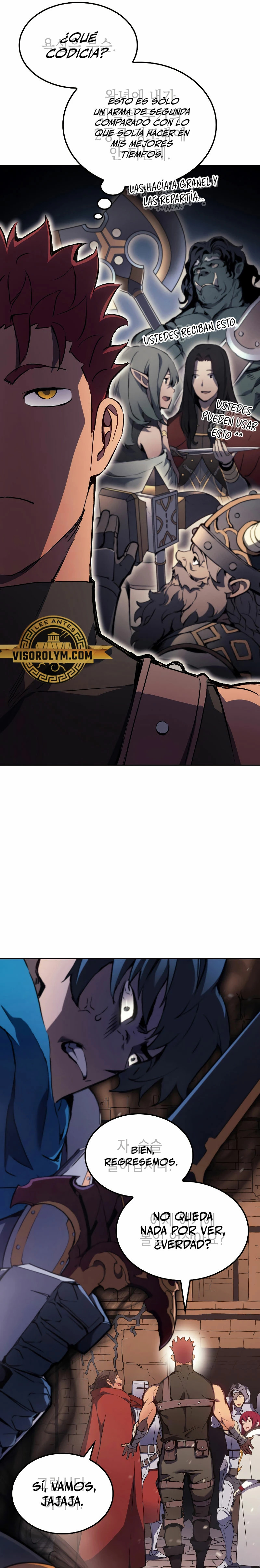 Read The Indomitable Martial King Español Manga Online