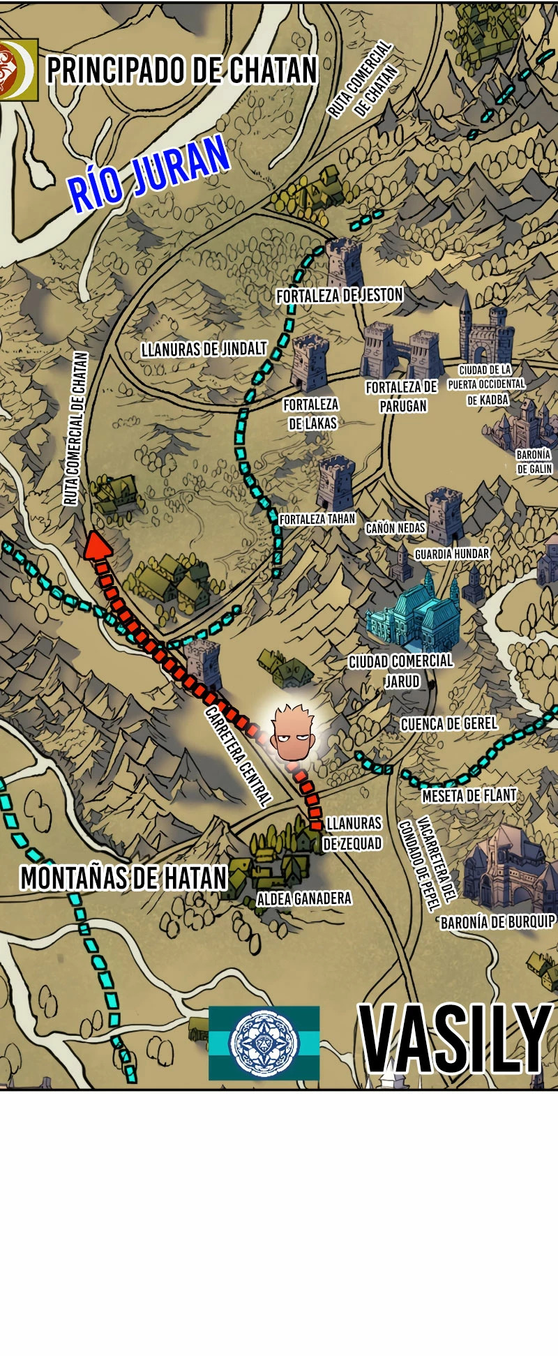 Read The Indomitable Martial King Español Manga Online