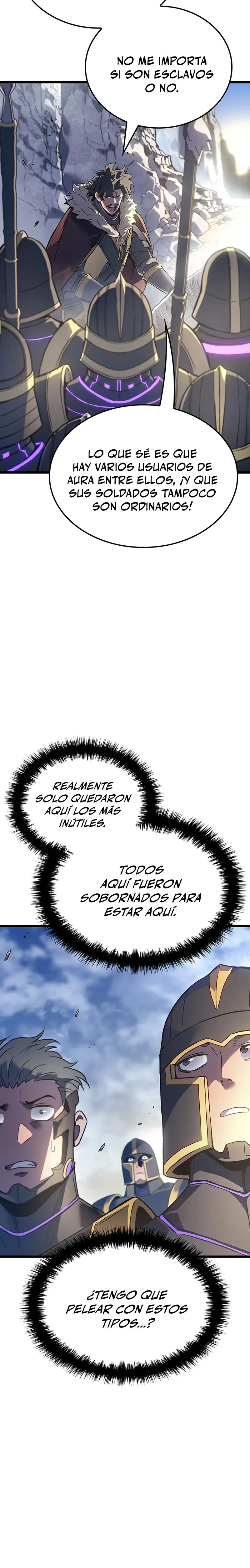 Read The Indomitable Martial King Español Manga Online