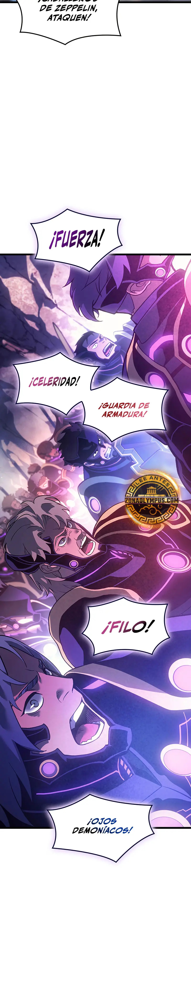 Read The Indomitable Martial King Español Manga Online