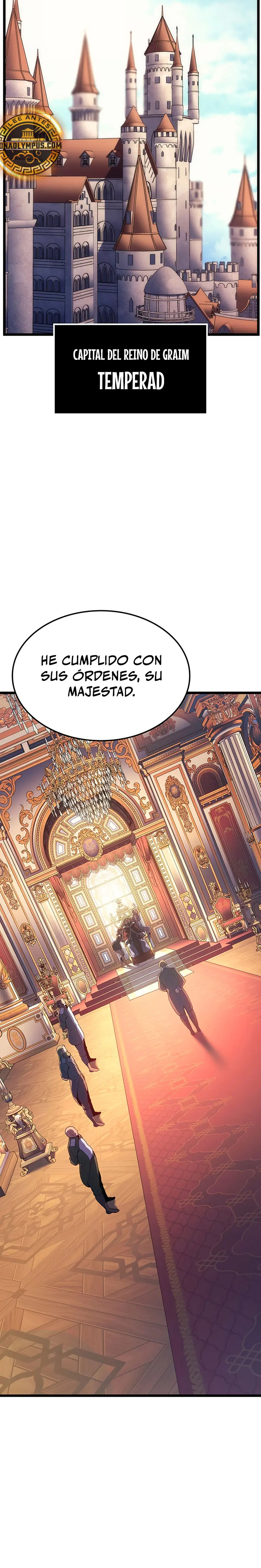 Read The Indomitable Martial King Español Manga Online