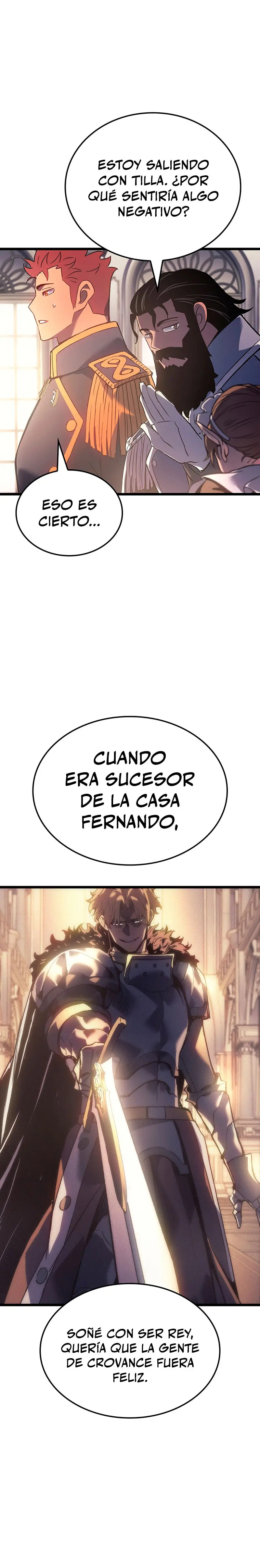 Read The Indomitable Martial King Español Manga Online