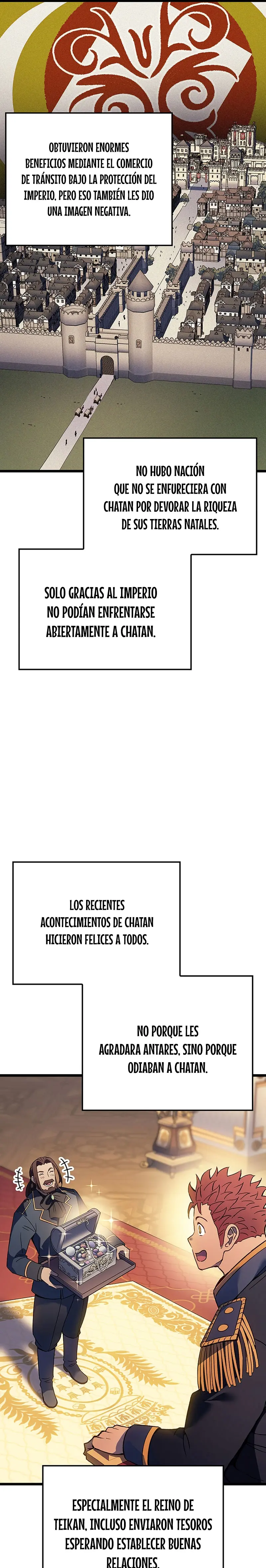 Read The Indomitable Martial King Español Manga Online