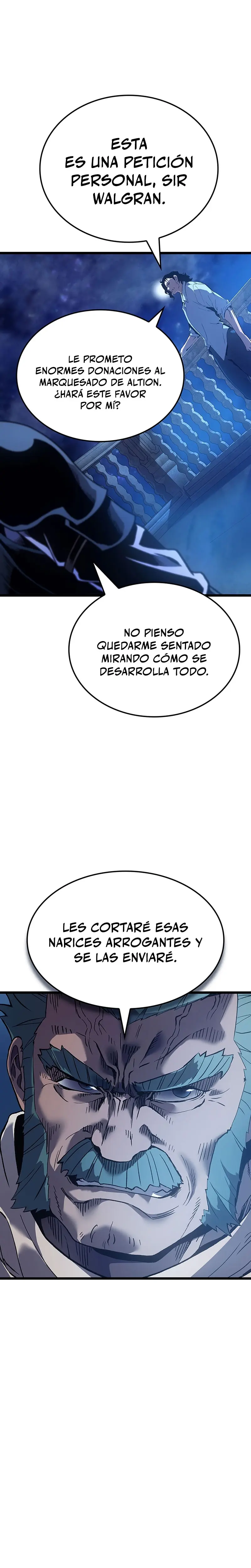 Read The Indomitable Martial King Español Manga Online