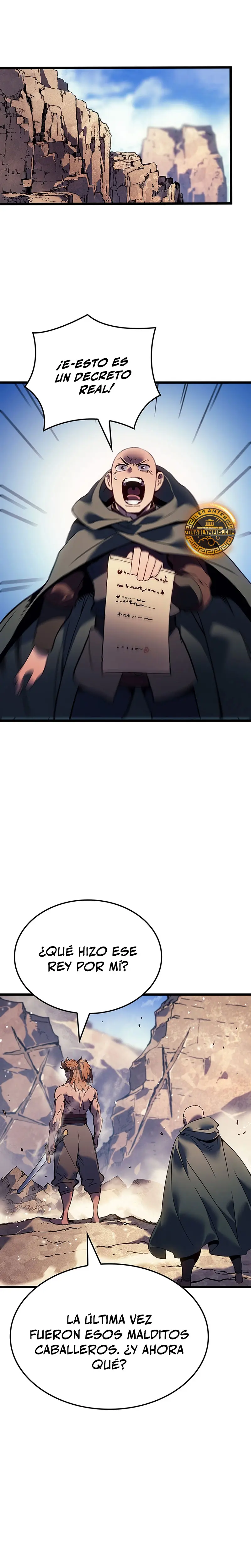 Read The Indomitable Martial King Español Manga Online