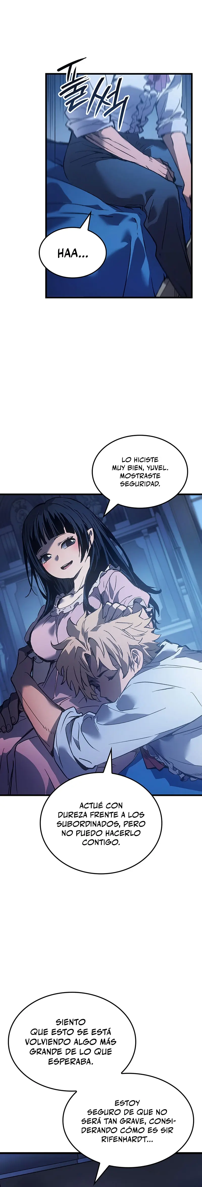 Read The Indomitable Martial King Español Manga Online