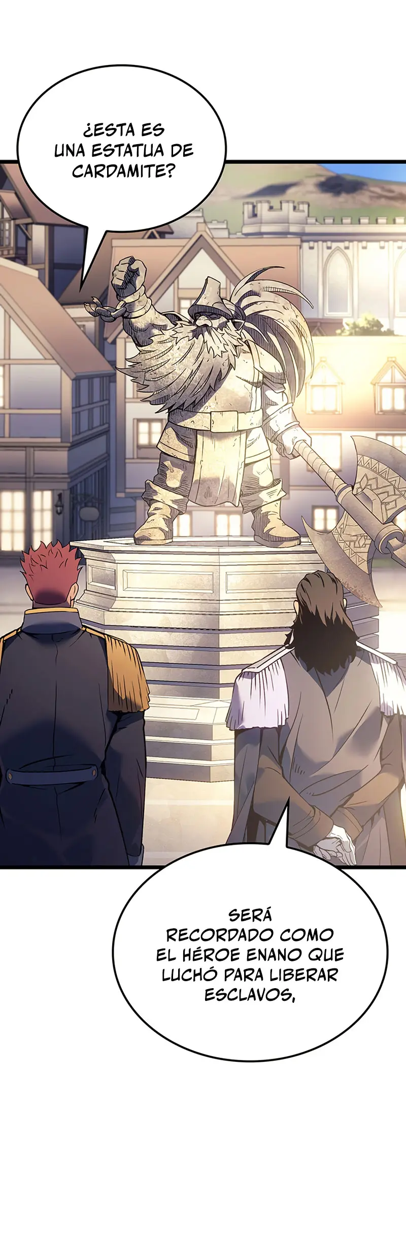 Read The Indomitable Martial King Español Manga Online