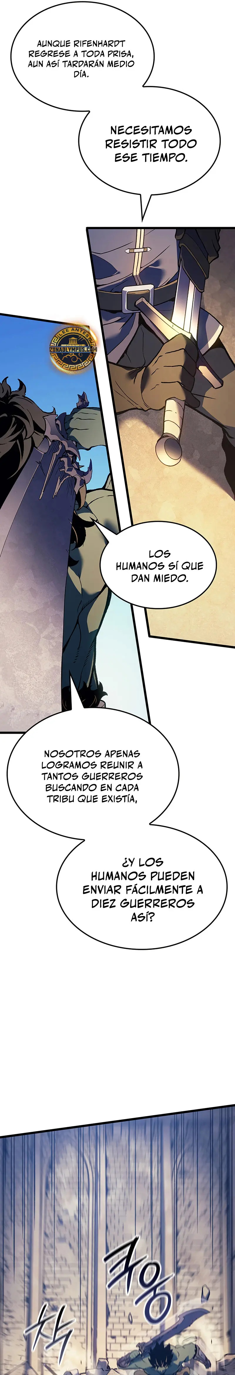 Read The Indomitable Martial King Español Manga Online