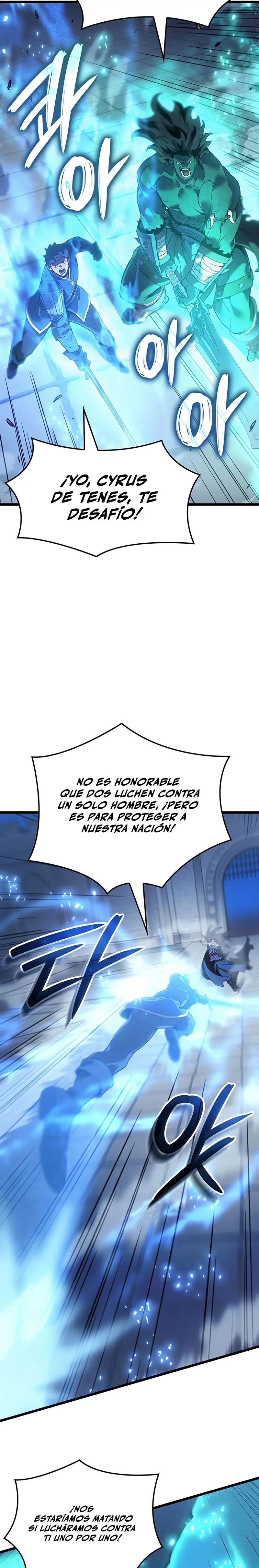 Read The Indomitable Martial King Español Manga Online