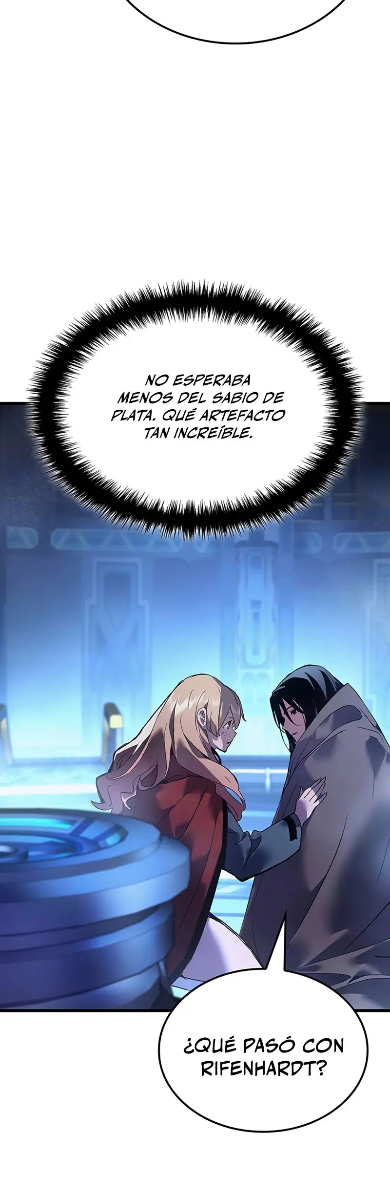 Read The Indomitable Martial King Español Manga Online