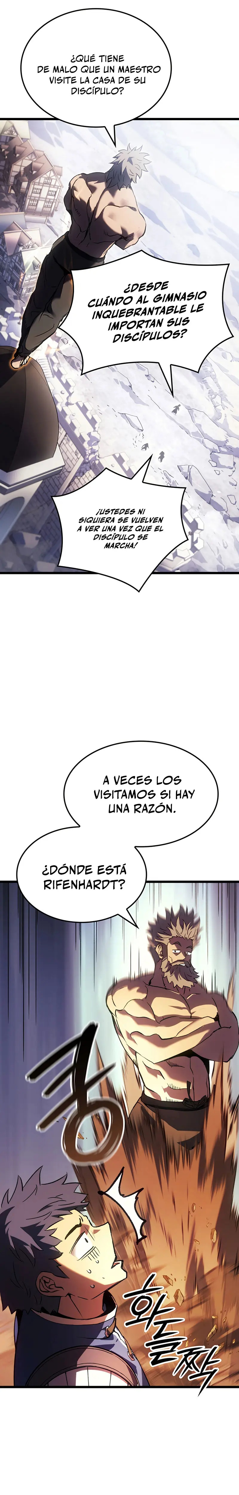 Read The Indomitable Martial King Español Manga Online