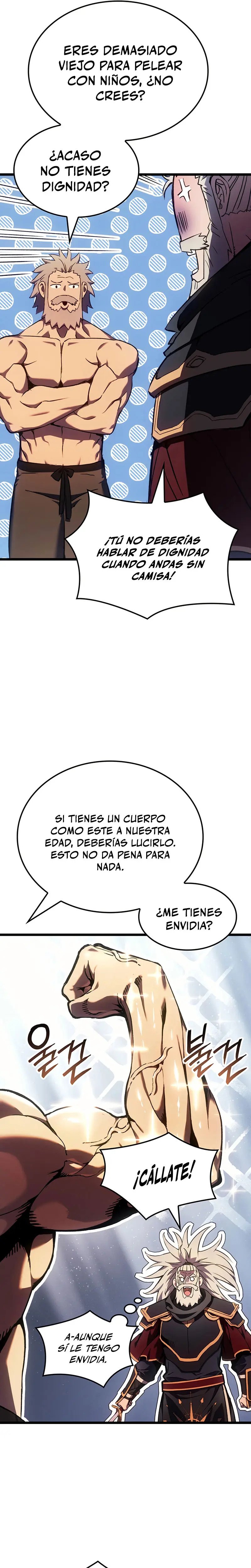 Read The Indomitable Martial King Español Manga Online