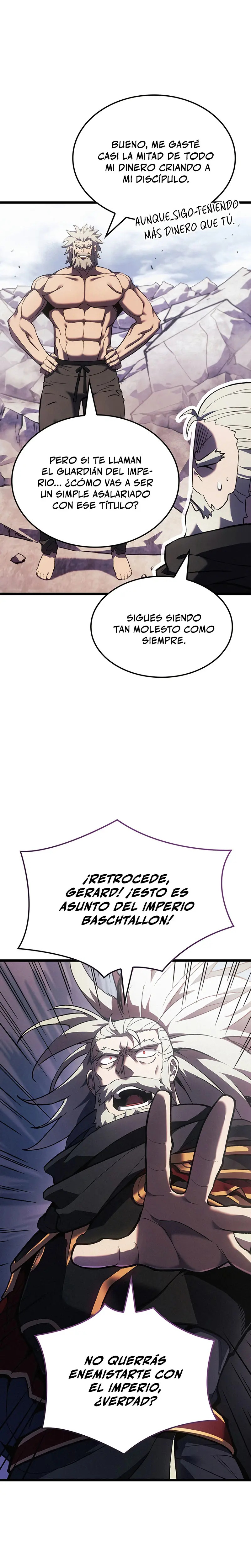 Read The Indomitable Martial King Español Manga Online