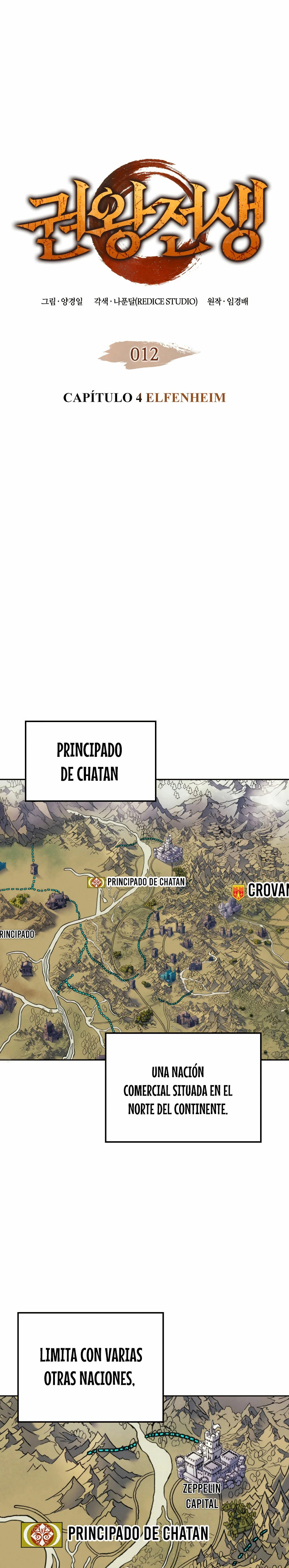 Read The Indomitable Martial King Español Manga Online