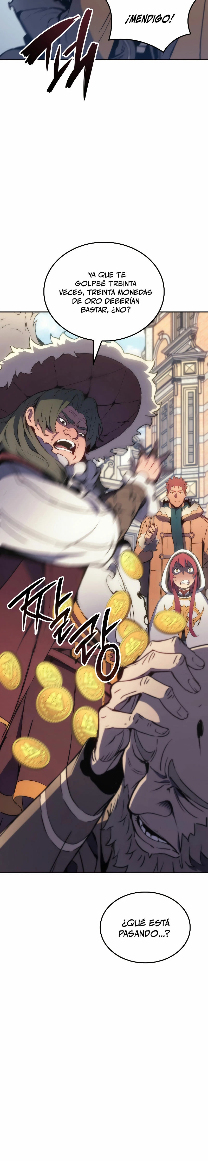 Read The Indomitable Martial King Español Manga Online