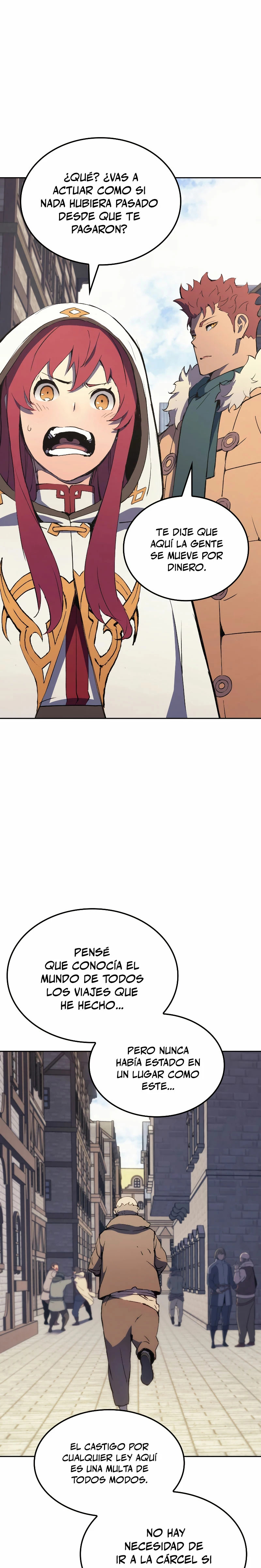 Read The Indomitable Martial King Español Manga Online