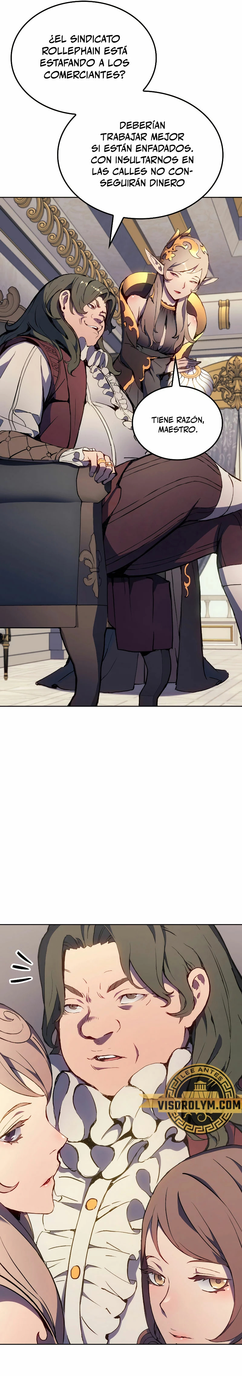 Read The Indomitable Martial King Español Manga Online