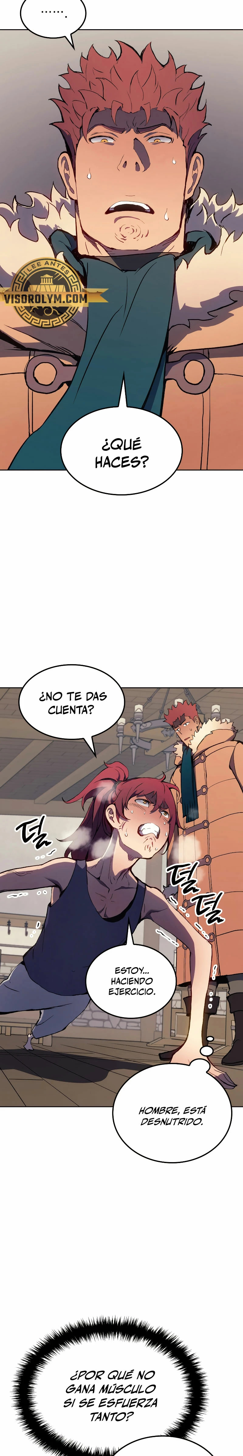 Read The Indomitable Martial King Español Manga Online