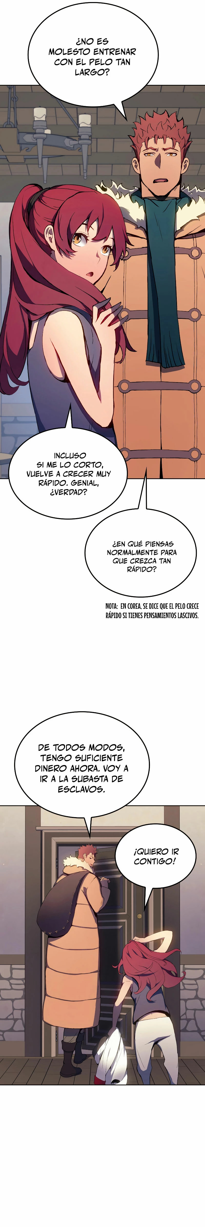 Read The Indomitable Martial King Español Manga Online