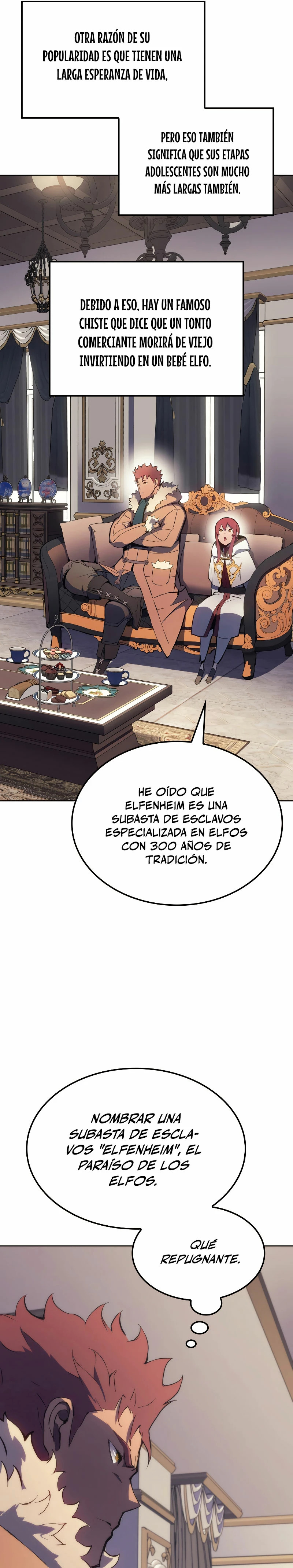 Read The Indomitable Martial King Español Manga Online