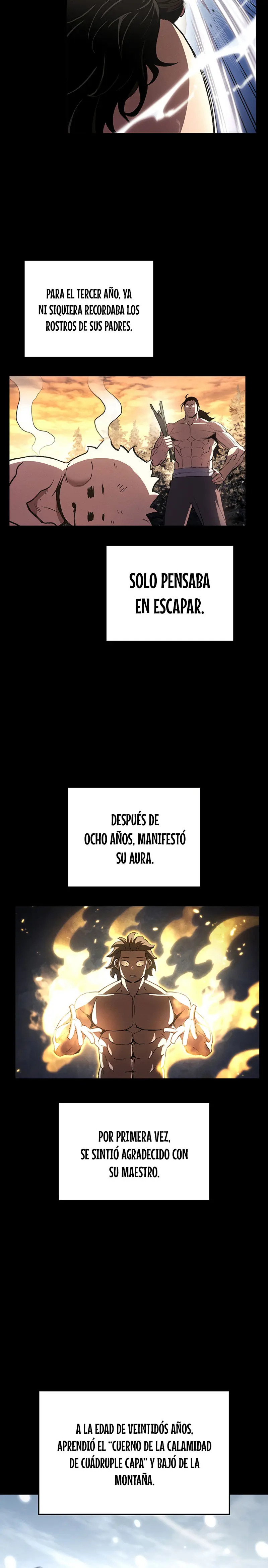 Read The Indomitable Martial King Español Manga Online