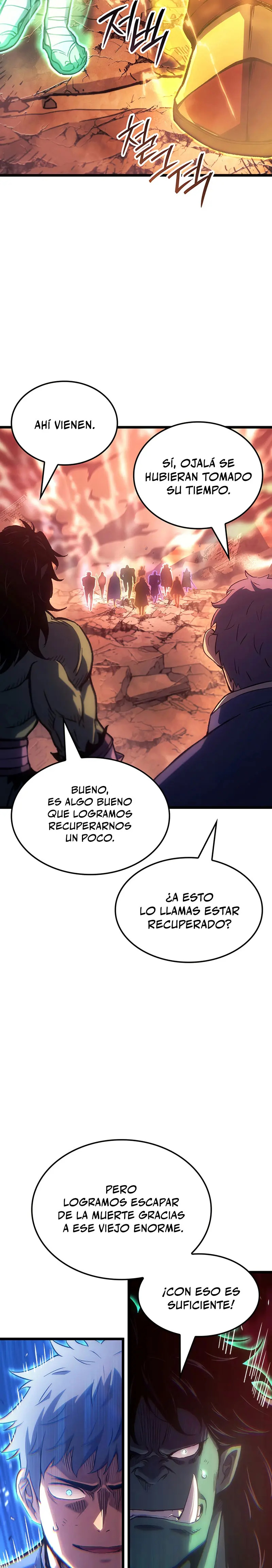 Read The Indomitable Martial King Español Manga Online