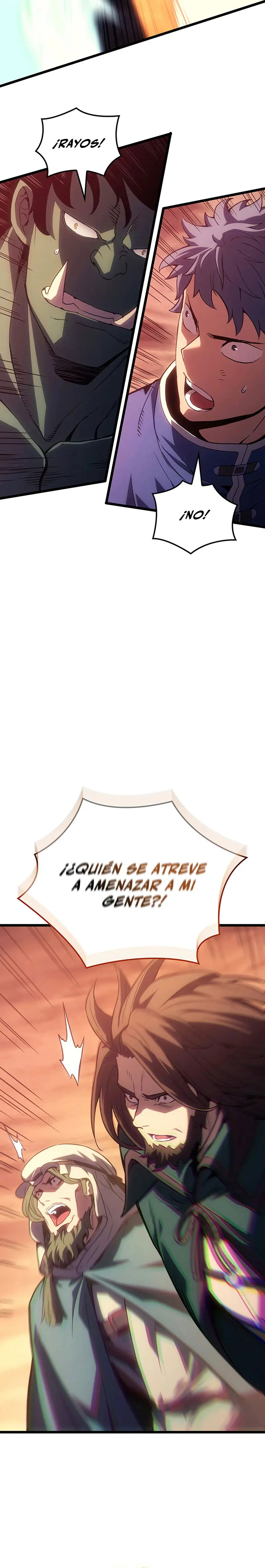 Read The Indomitable Martial King Español Manga Online