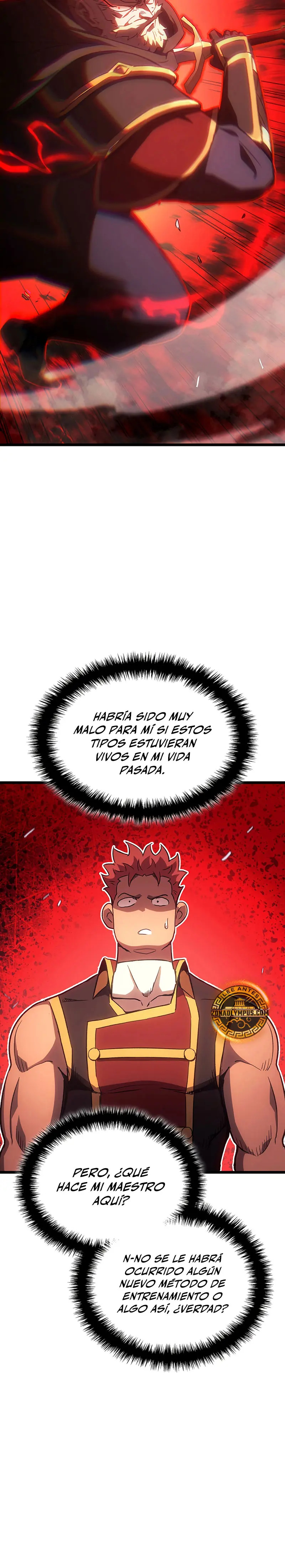 Read The Indomitable Martial King Español Manga Online