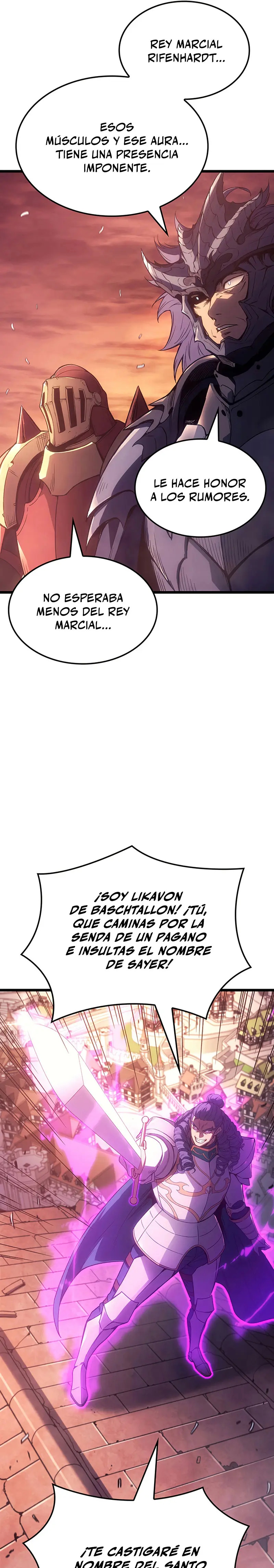 Read The Indomitable Martial King Español Manga Online