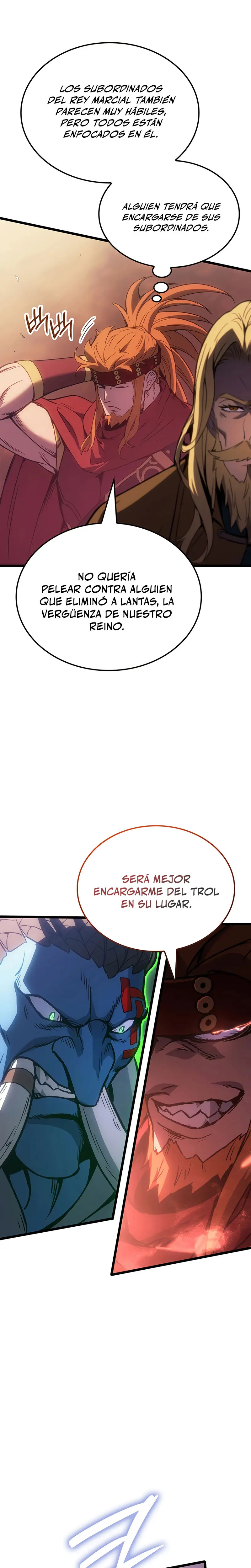 Read The Indomitable Martial King Español Manga Online