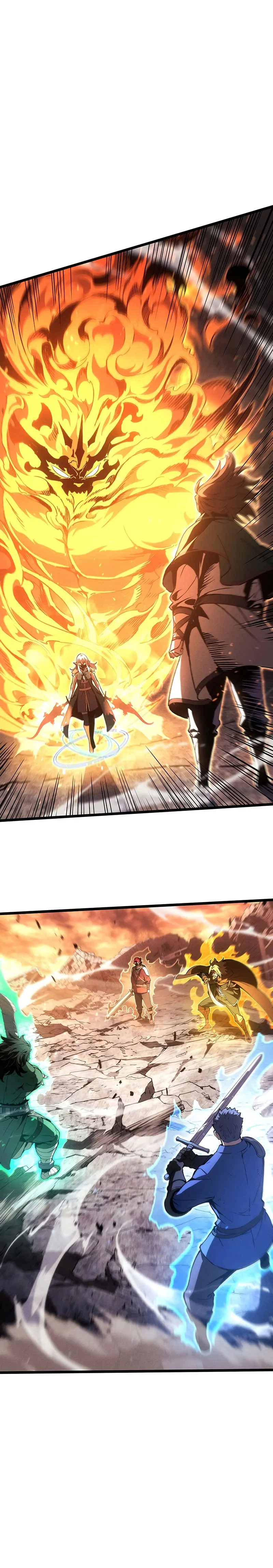 Read The Indomitable Martial King Español Manga Online