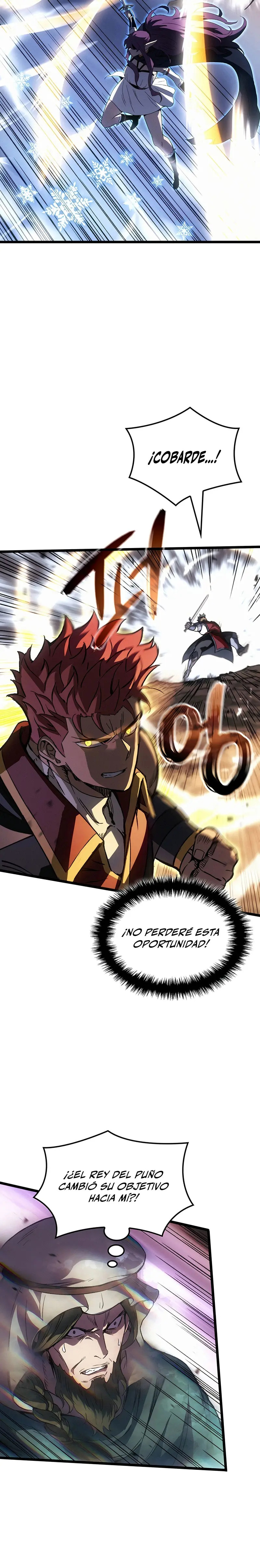 Read The Indomitable Martial King Español Manga Online