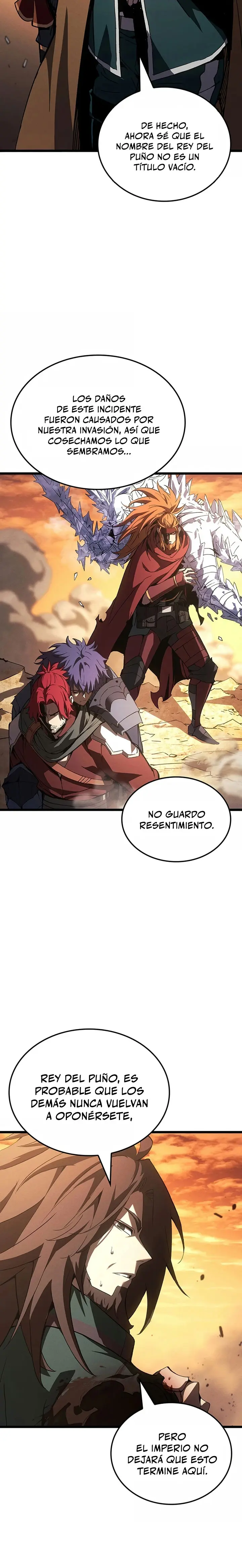 Read The Indomitable Martial King Español Manga Online