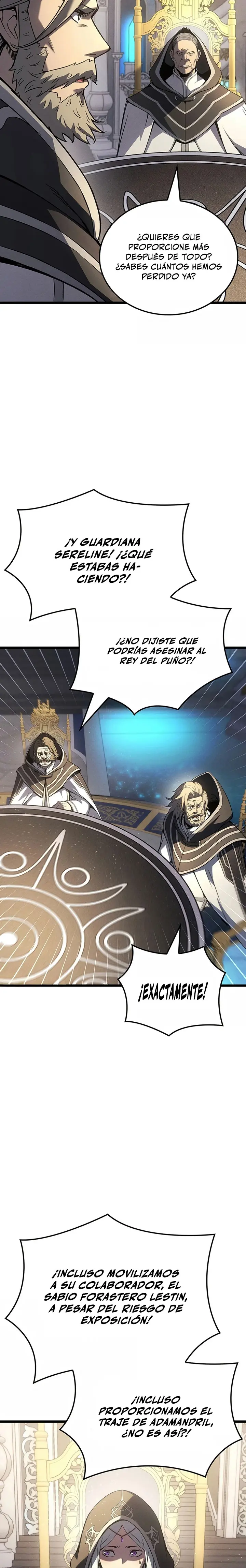 Read The Indomitable Martial King Español Manga Online