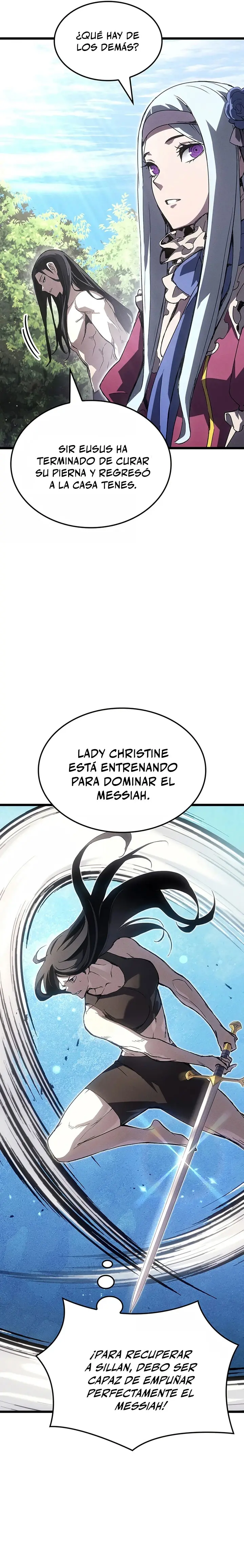 Read The Indomitable Martial King Español Manga Online